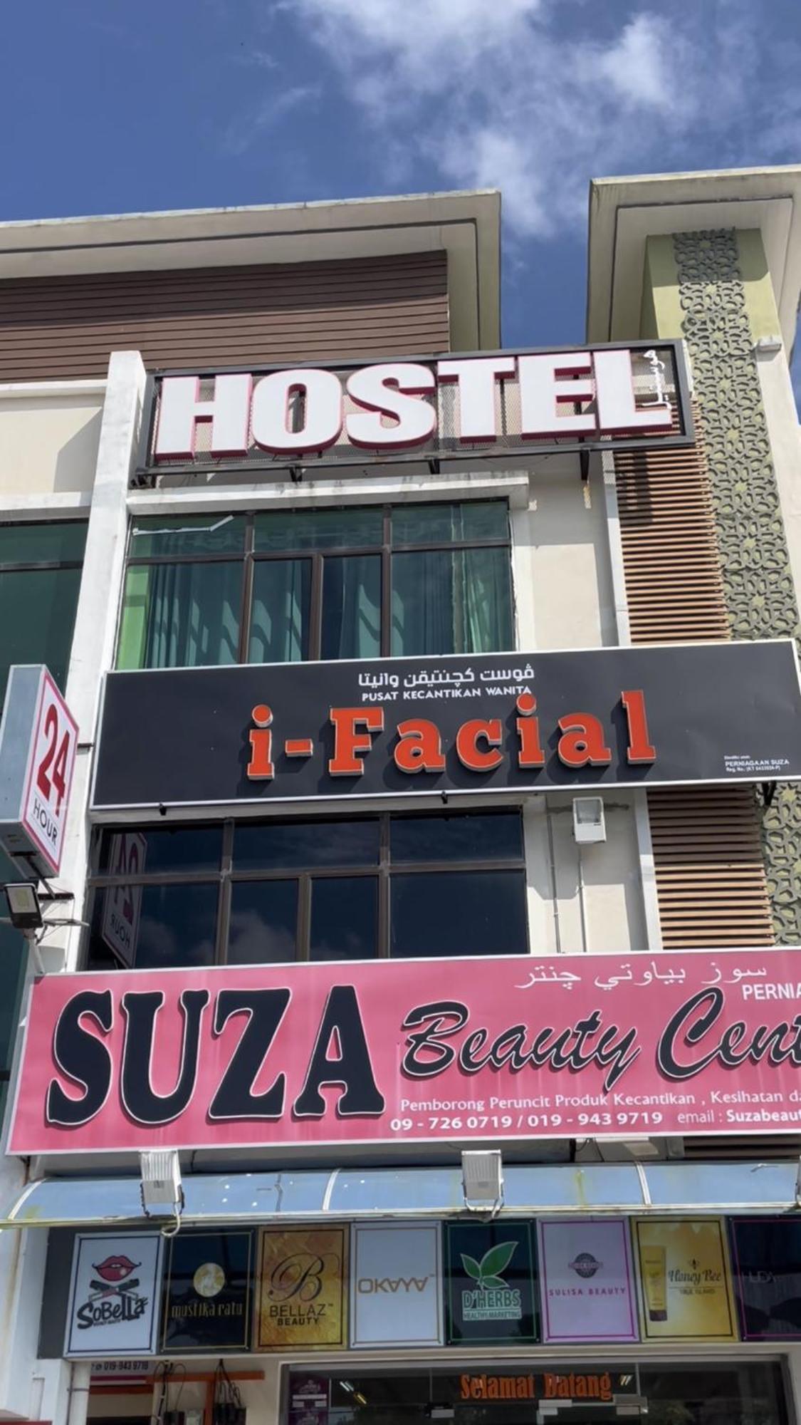 Suza Hostel Tumpat Екстер'єр фото